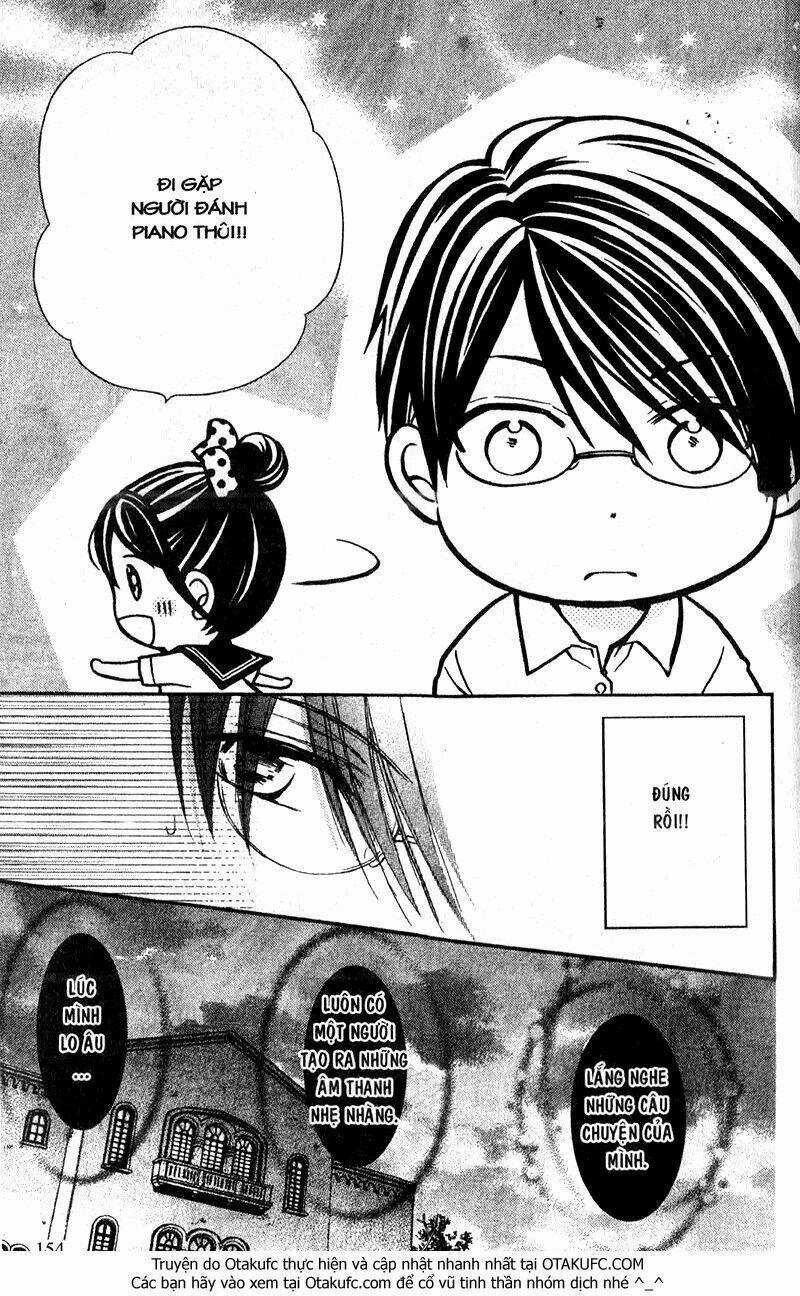 Hachimitsu Ni Hatsukoi Chapter 33 trang 19