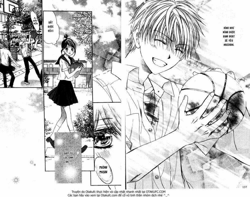 Hachimitsu Ni Hatsukoi Chapter 33 trang 2