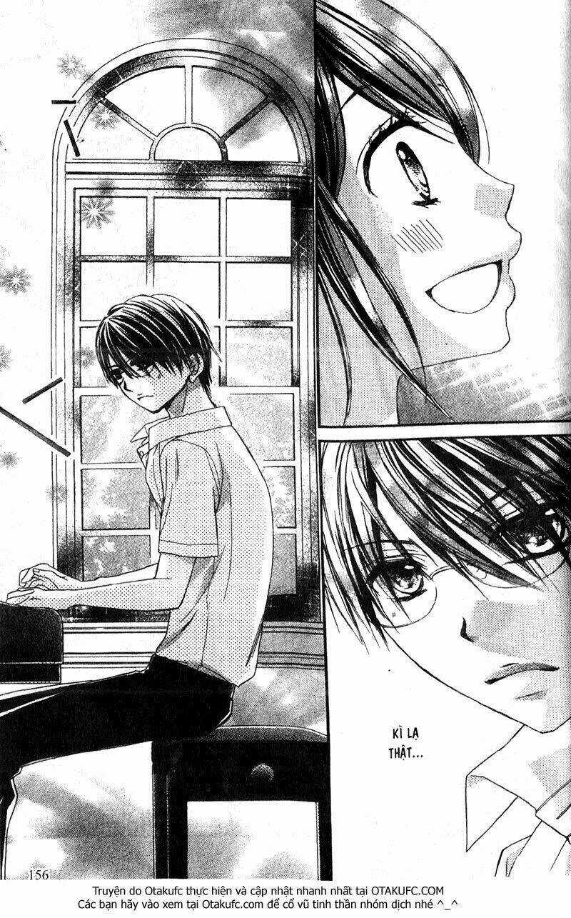 Hachimitsu Ni Hatsukoi Chapter 33 trang 21