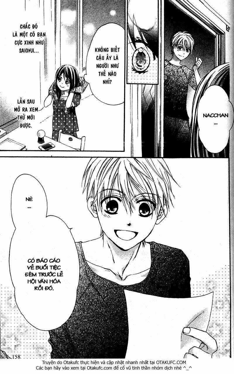 Hachimitsu Ni Hatsukoi Chapter 33 trang 23