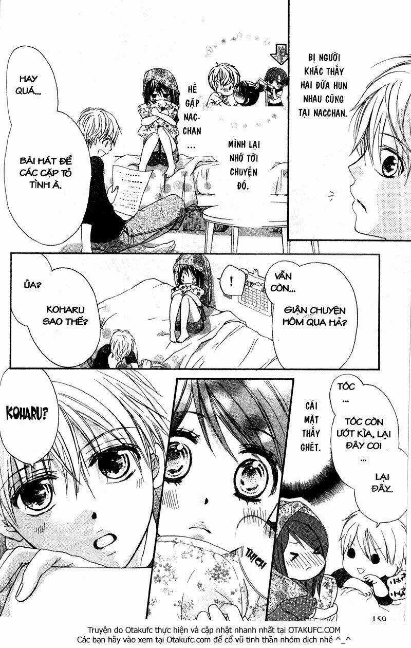 Hachimitsu Ni Hatsukoi Chapter 33 trang 24