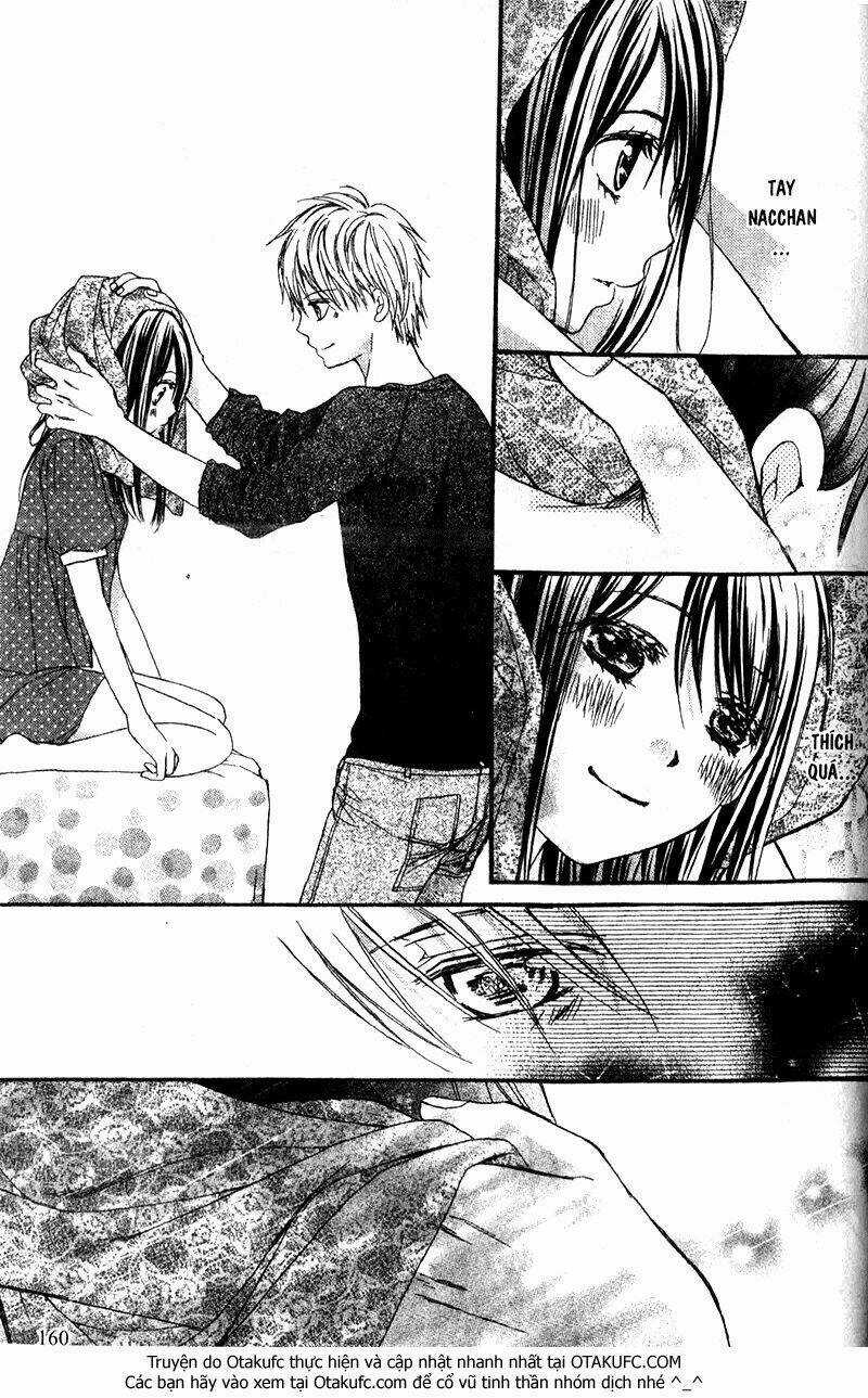 Hachimitsu Ni Hatsukoi Chapter 33 trang 25