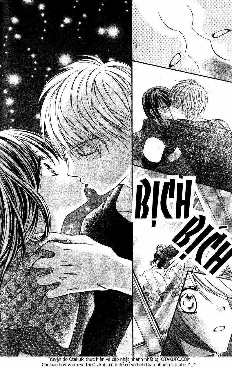 Hachimitsu Ni Hatsukoi Chapter 33 trang 26