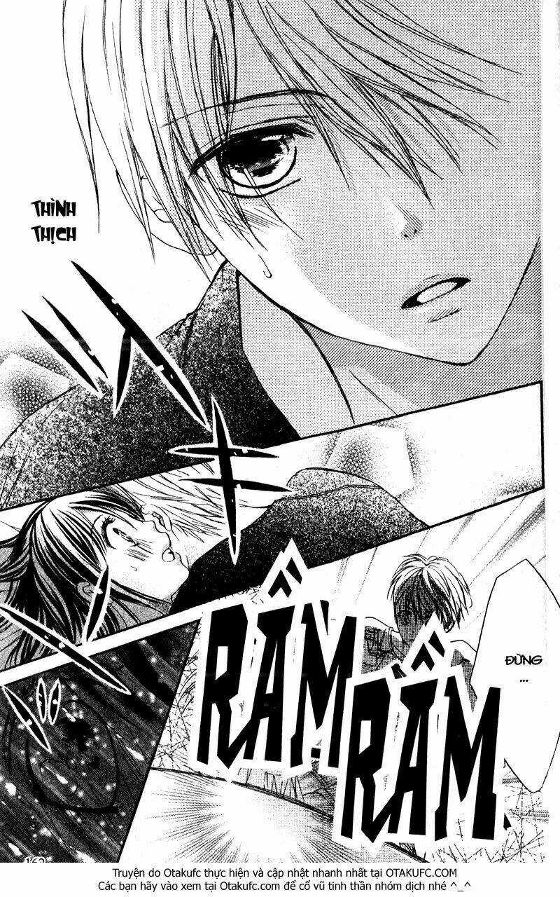 Hachimitsu Ni Hatsukoi Chapter 33 trang 27