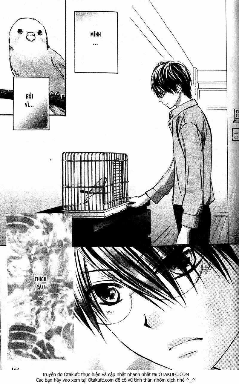 Hachimitsu Ni Hatsukoi Chapter 33 trang 29