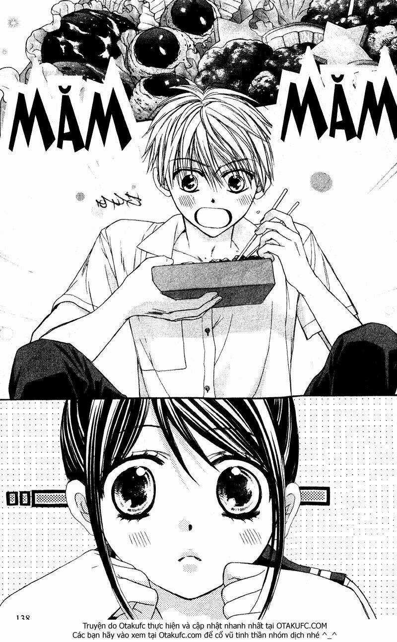 Hachimitsu Ni Hatsukoi Chapter 33 trang 3