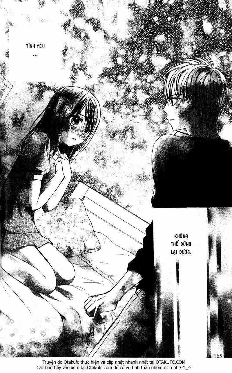 Hachimitsu Ni Hatsukoi Chapter 33 trang 30