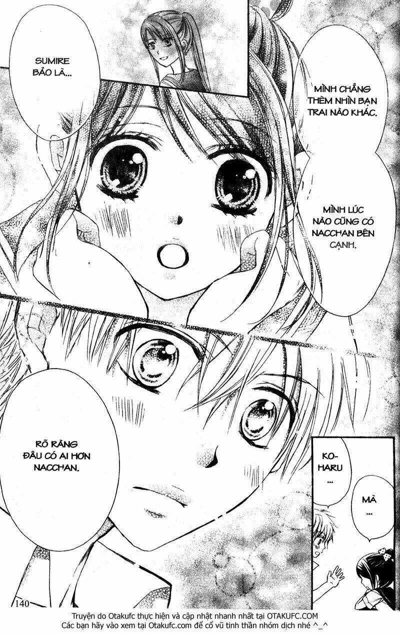 Hachimitsu Ni Hatsukoi Chapter 33 trang 5