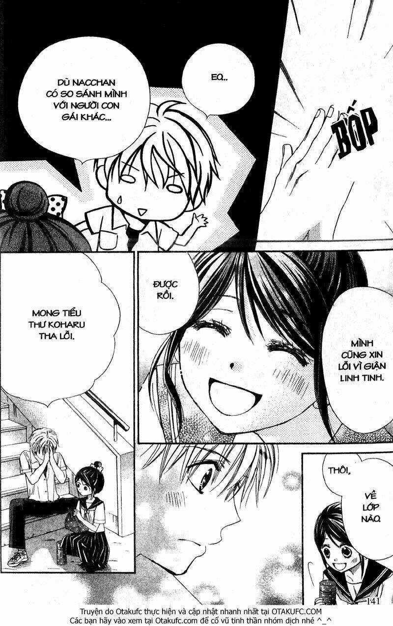 Hachimitsu Ni Hatsukoi Chapter 33 trang 6