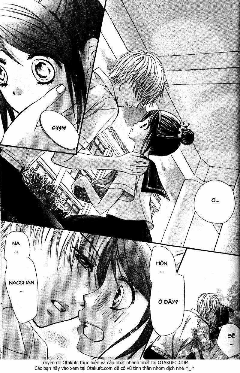 Hachimitsu Ni Hatsukoi Chapter 33 trang 7