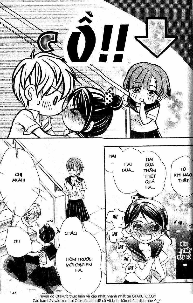 Hachimitsu Ni Hatsukoi Chapter 33 trang 9