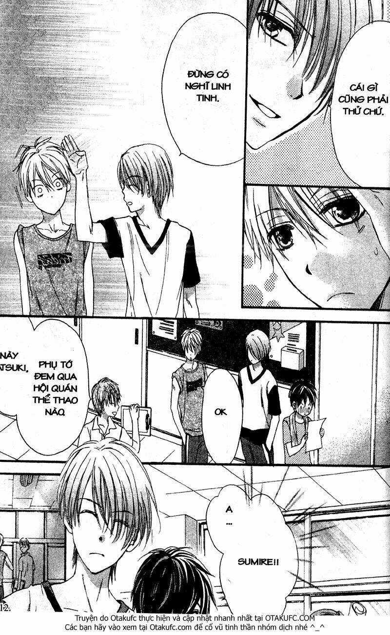 Hachimitsu Ni Hatsukoi Chapter 34 trang 10