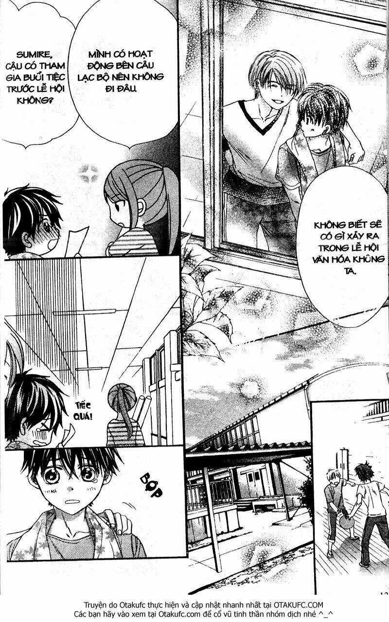 Hachimitsu Ni Hatsukoi Chapter 34 trang 11