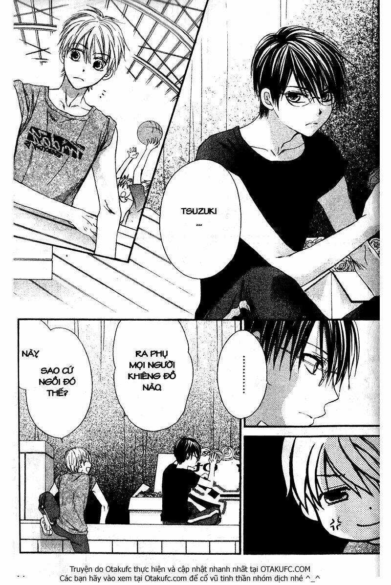 Hachimitsu Ni Hatsukoi Chapter 34 trang 12