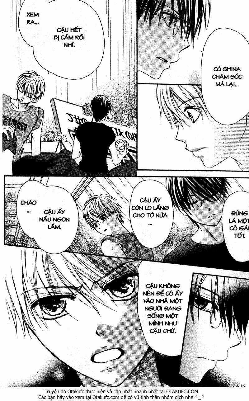 Hachimitsu Ni Hatsukoi Chapter 34 trang 13