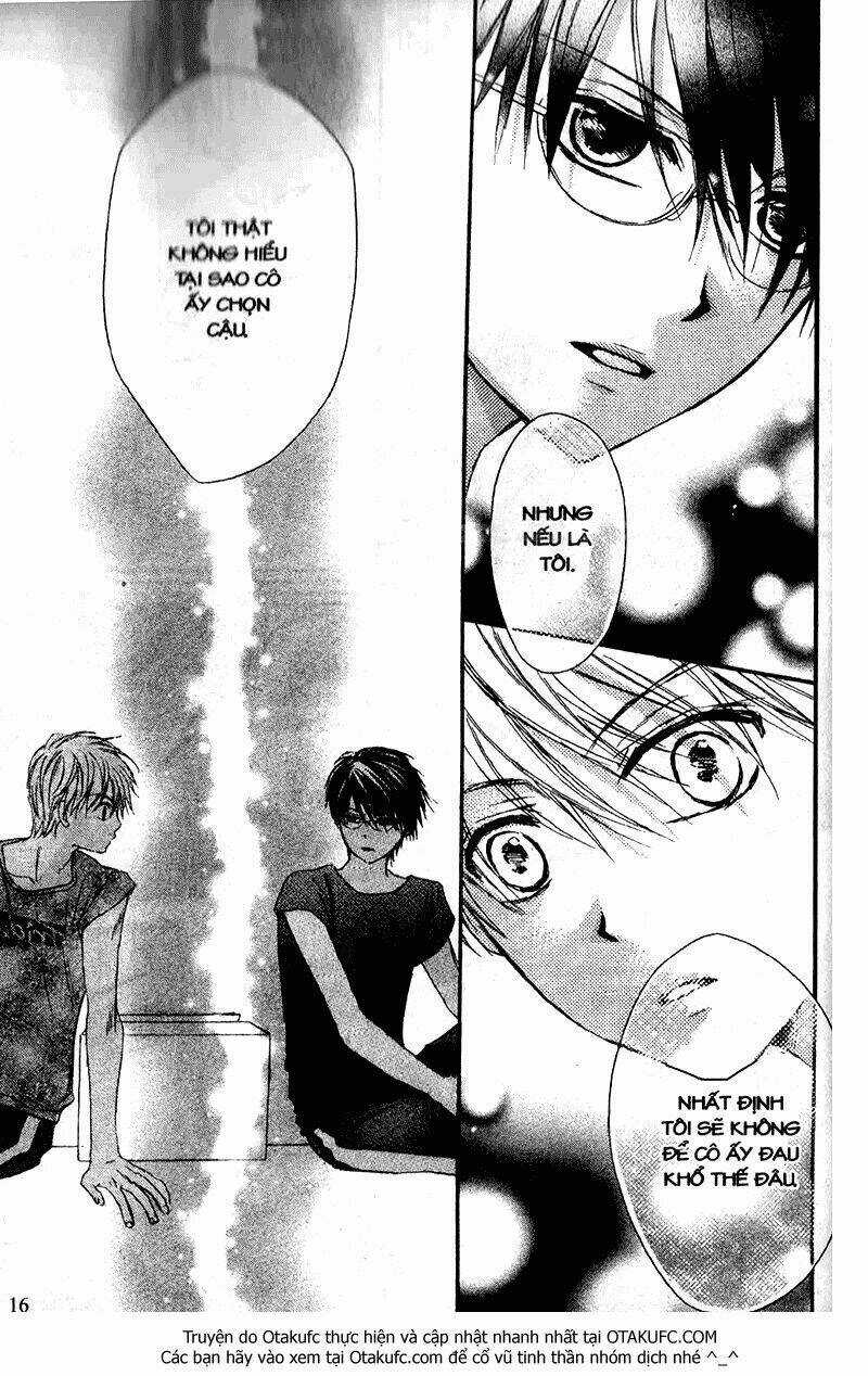 Hachimitsu Ni Hatsukoi Chapter 34 trang 14