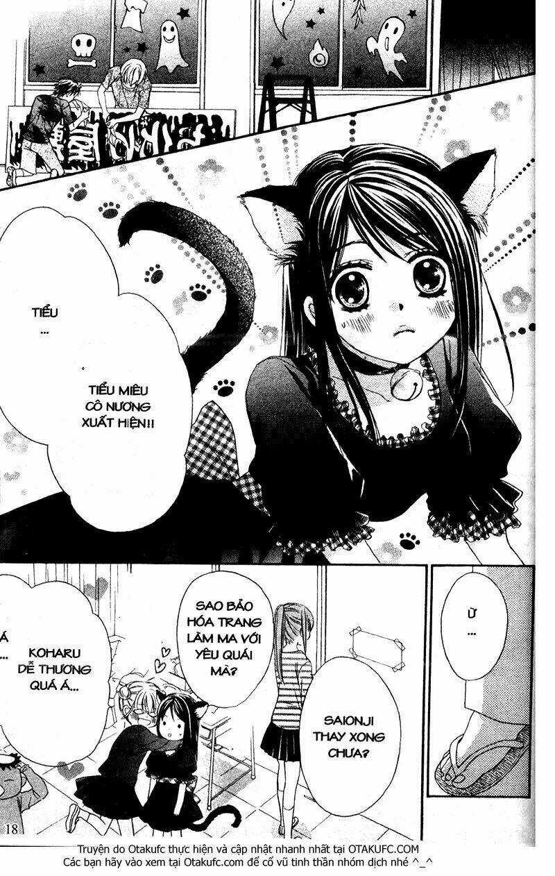 Hachimitsu Ni Hatsukoi Chapter 34 trang 16