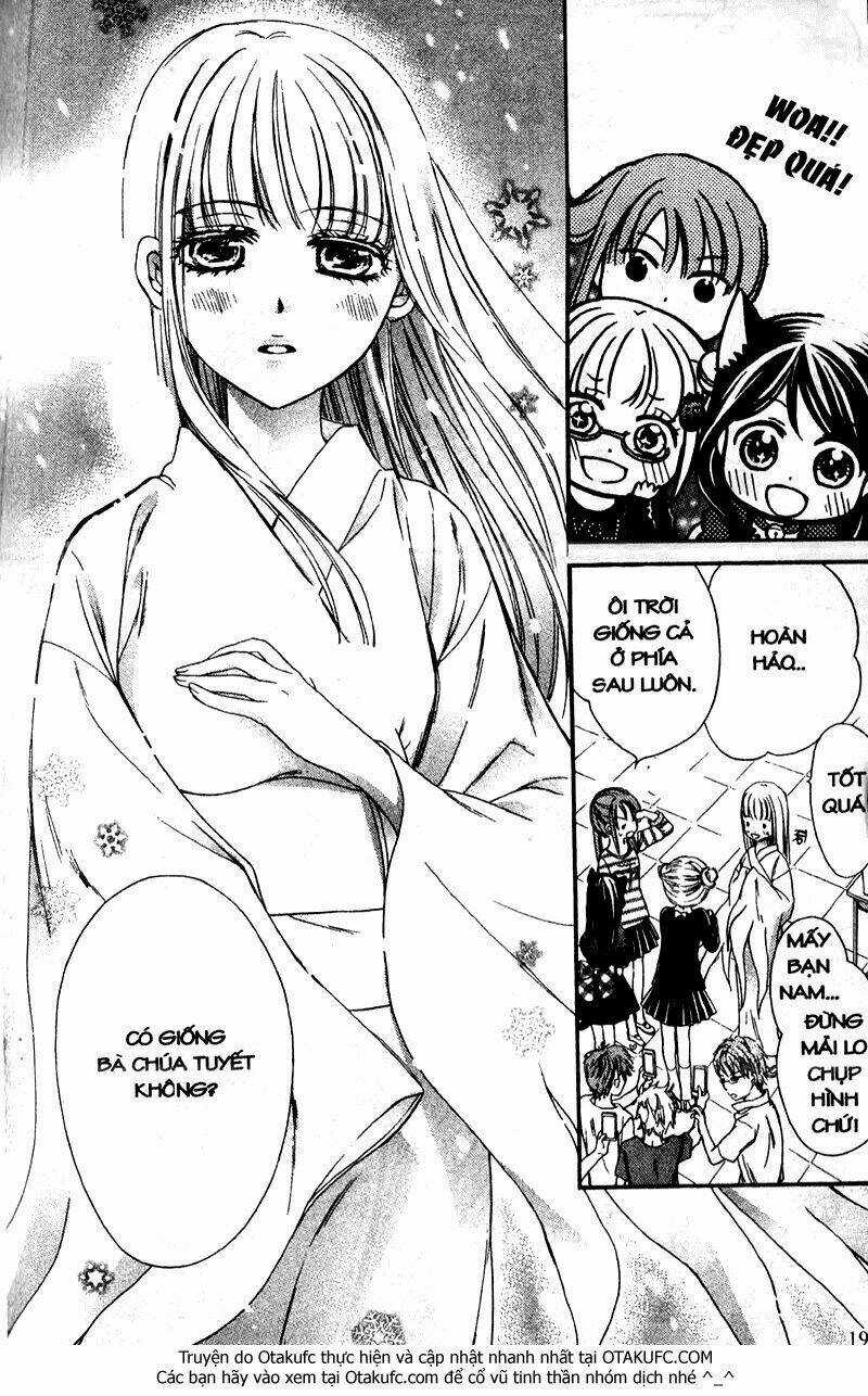 Hachimitsu Ni Hatsukoi Chapter 34 trang 17