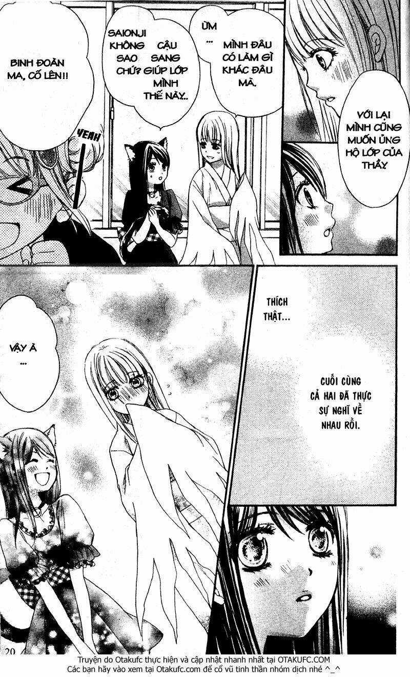 Hachimitsu Ni Hatsukoi Chapter 34 trang 18