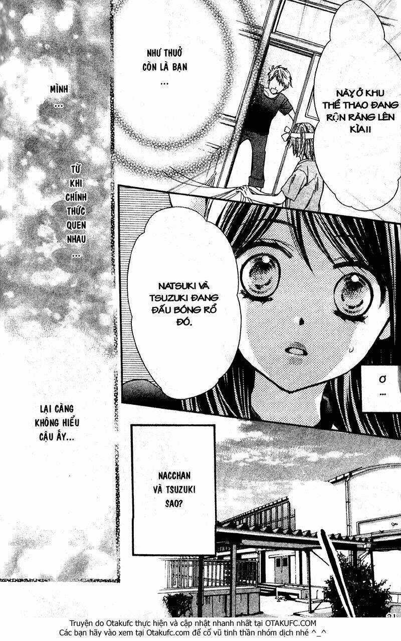 Hachimitsu Ni Hatsukoi Chapter 34 trang 19