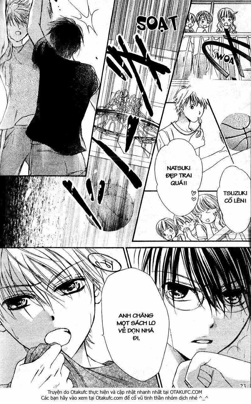 Hachimitsu Ni Hatsukoi Chapter 34 trang 21