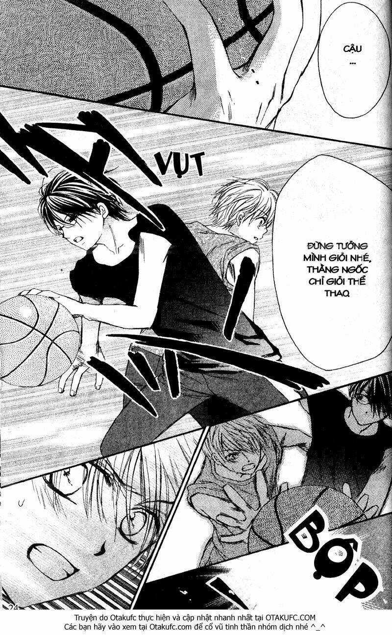 Hachimitsu Ni Hatsukoi Chapter 34 trang 22