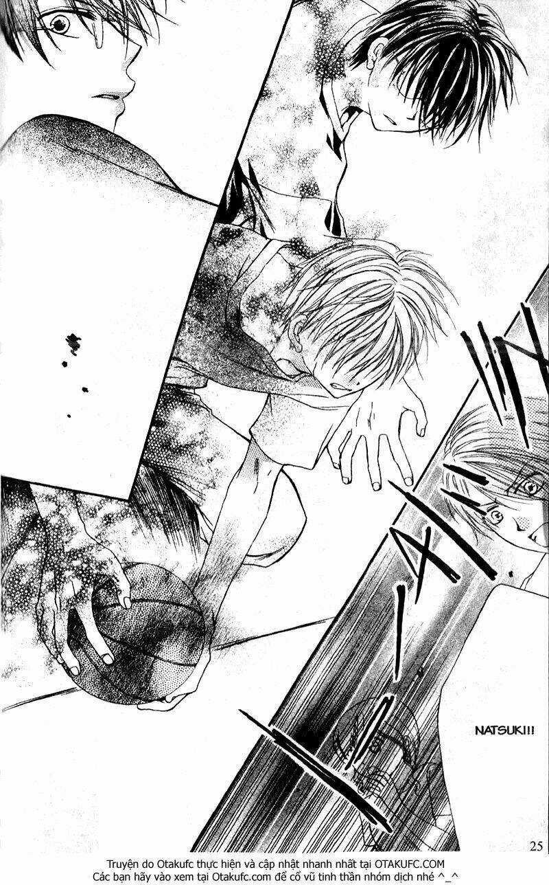 Hachimitsu Ni Hatsukoi Chapter 34 trang 23