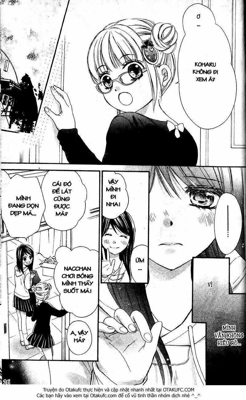 Hachimitsu Ni Hatsukoi Chapter 34 trang 24