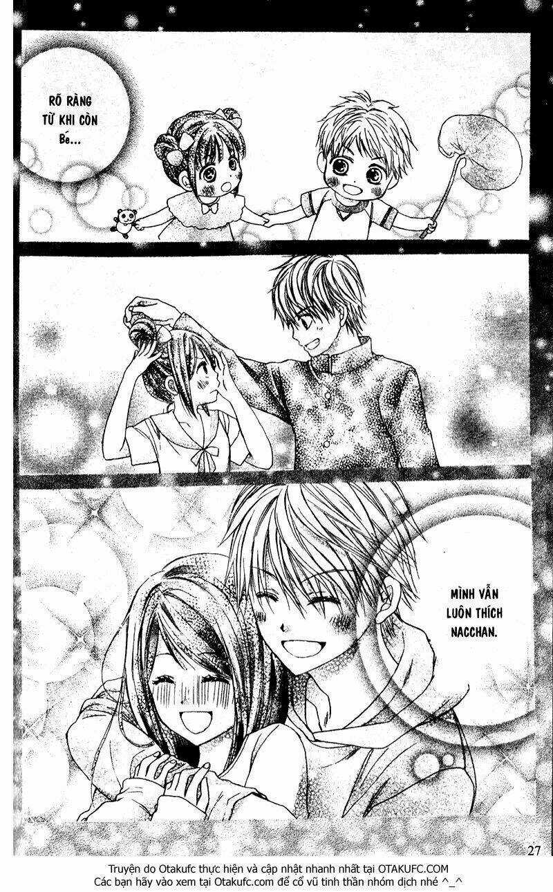 Hachimitsu Ni Hatsukoi Chapter 34 trang 25