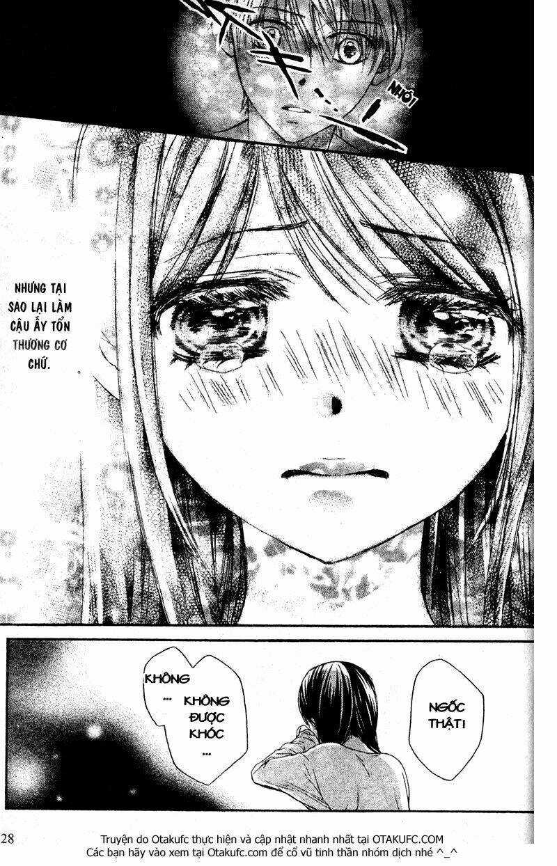 Hachimitsu Ni Hatsukoi Chapter 34 trang 26