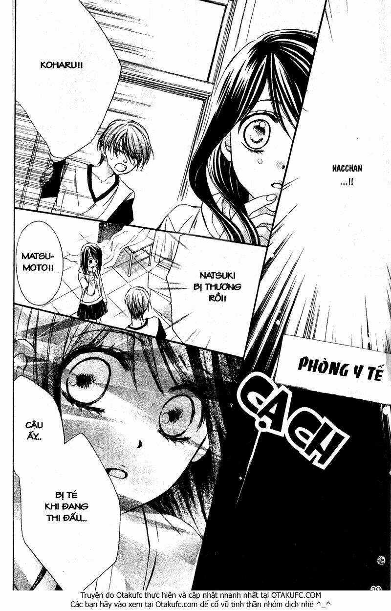 Hachimitsu Ni Hatsukoi Chapter 34 trang 27