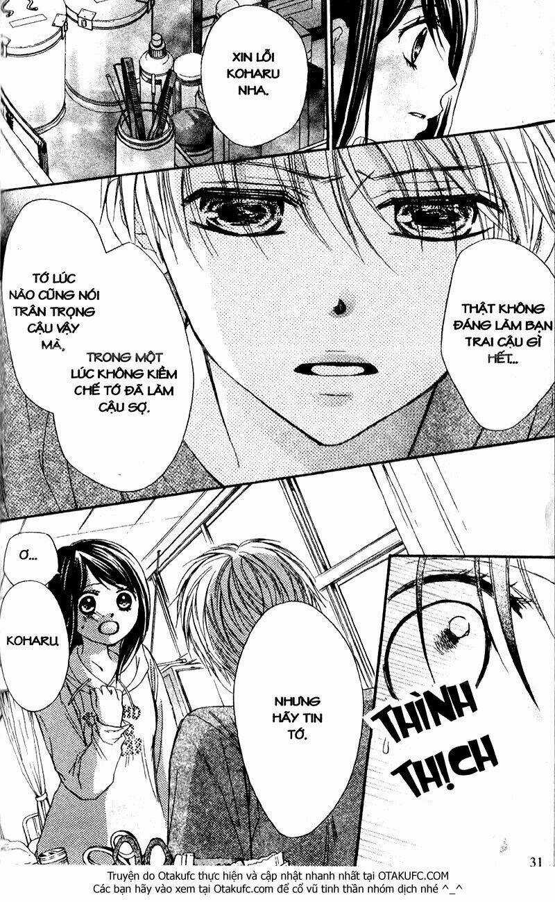 Hachimitsu Ni Hatsukoi Chapter 34 trang 29