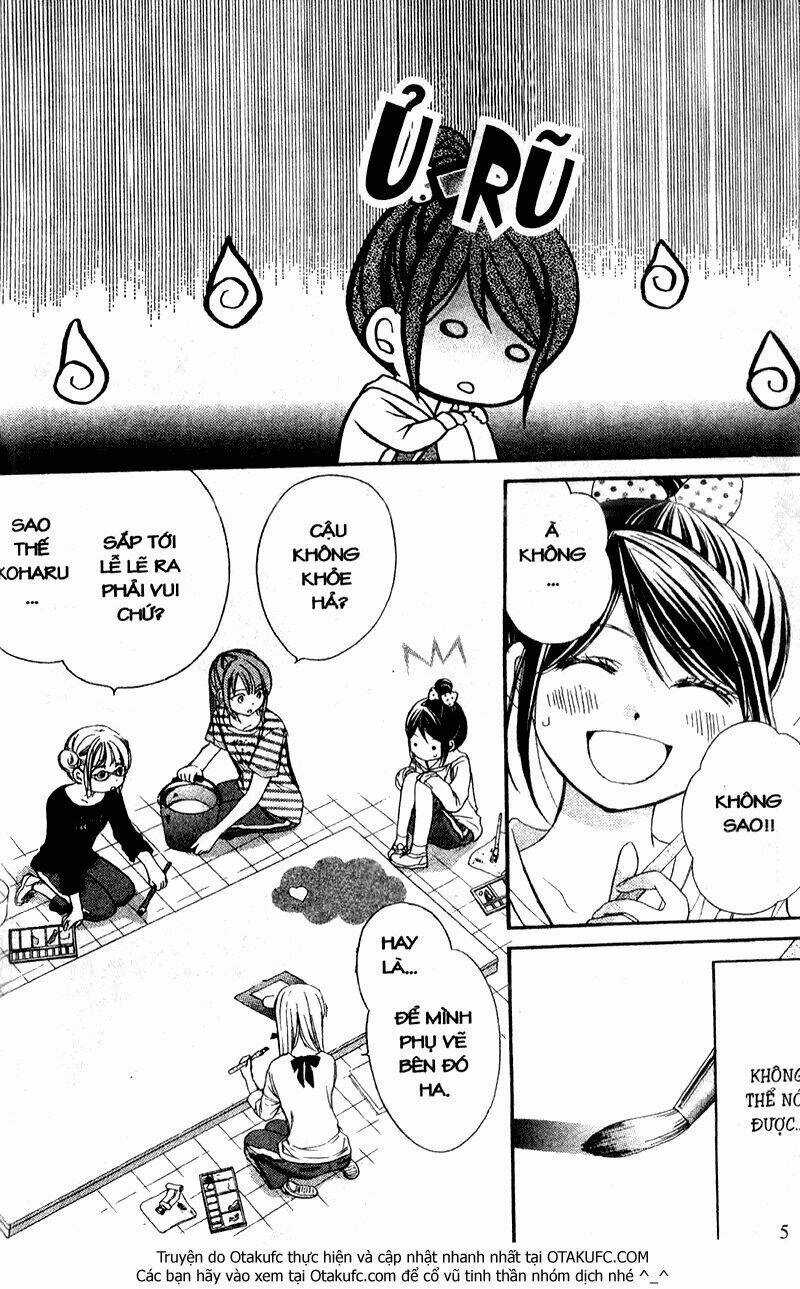 Hachimitsu Ni Hatsukoi Chapter 34 trang 3