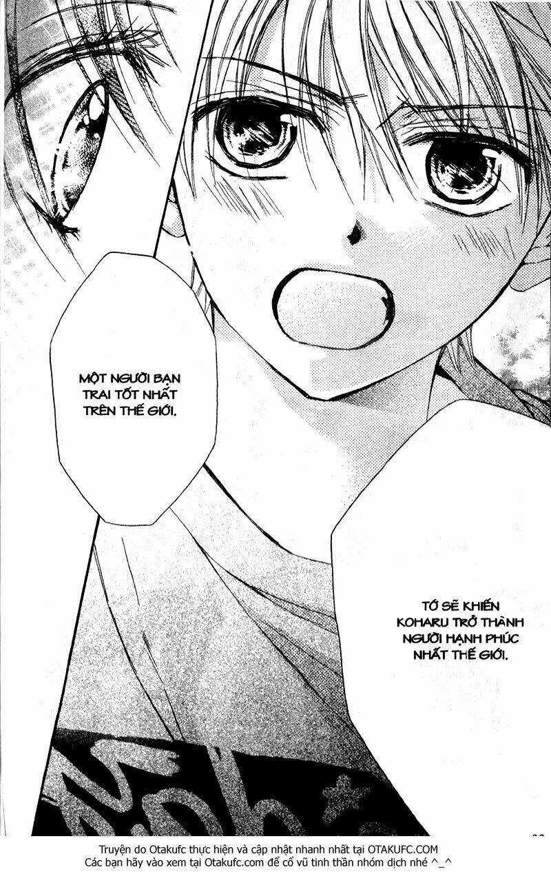 Hachimitsu Ni Hatsukoi Chapter 34 trang 31