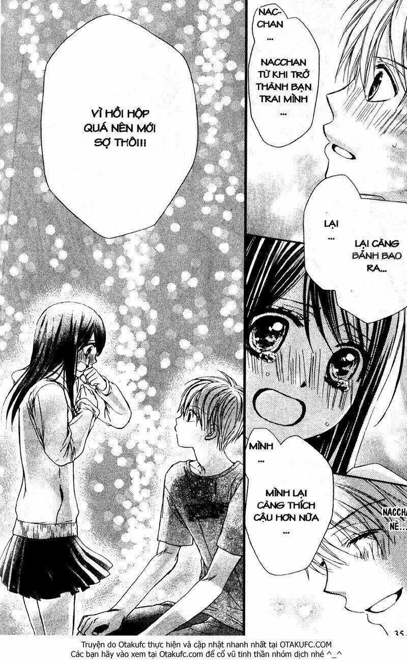 Hachimitsu Ni Hatsukoi Chapter 34 trang 33