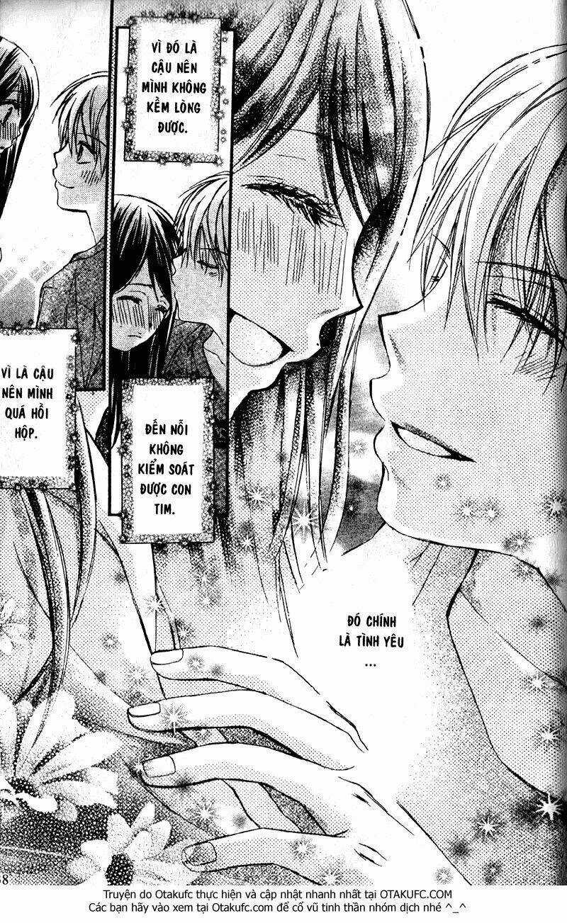 Hachimitsu Ni Hatsukoi Chapter 34 trang 35