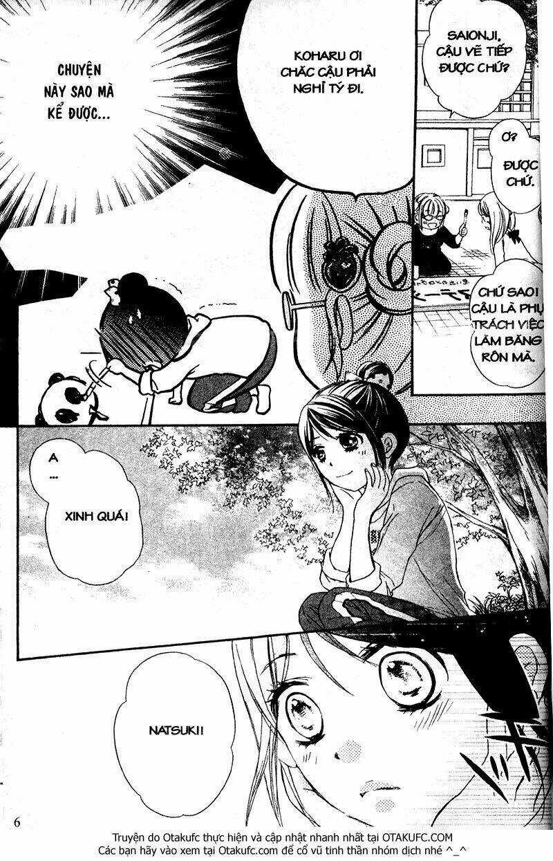 Hachimitsu Ni Hatsukoi Chapter 34 trang 4