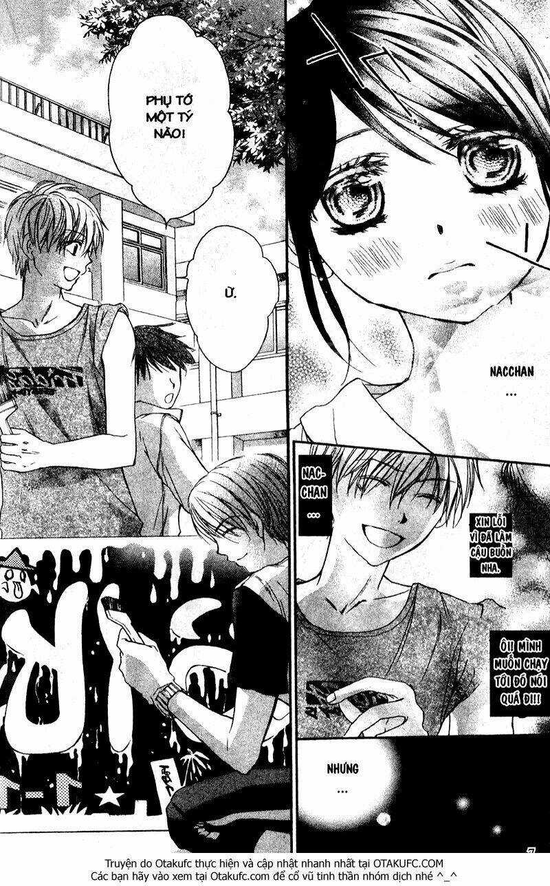 Hachimitsu Ni Hatsukoi Chapter 34 trang 5