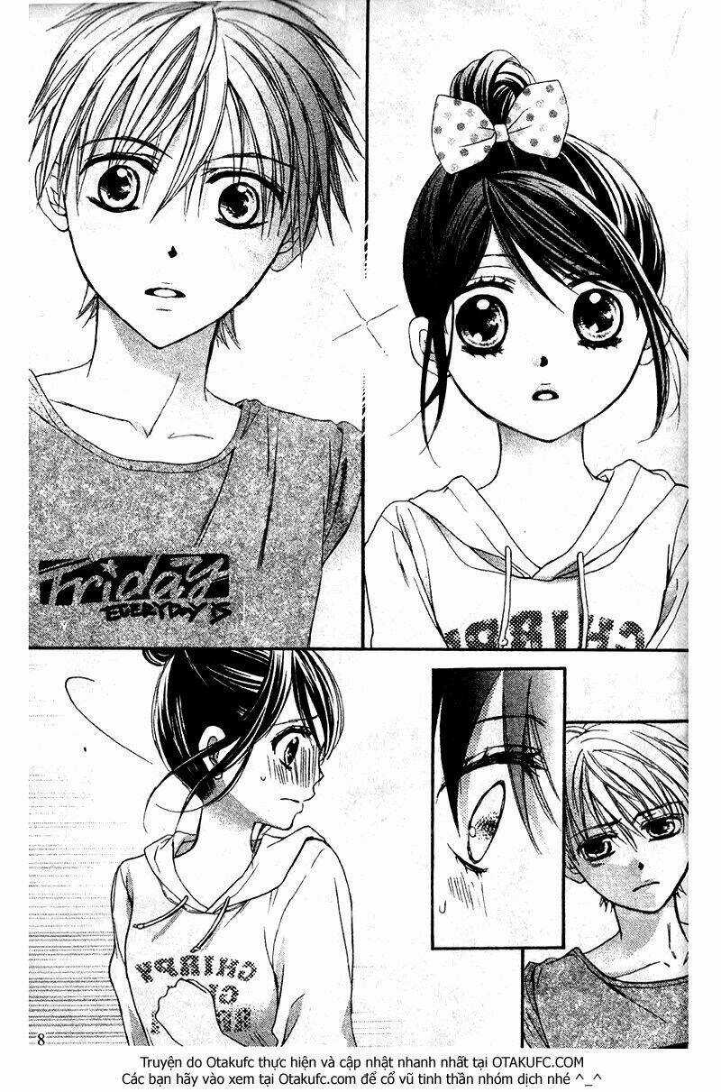 Hachimitsu Ni Hatsukoi Chapter 34 trang 6