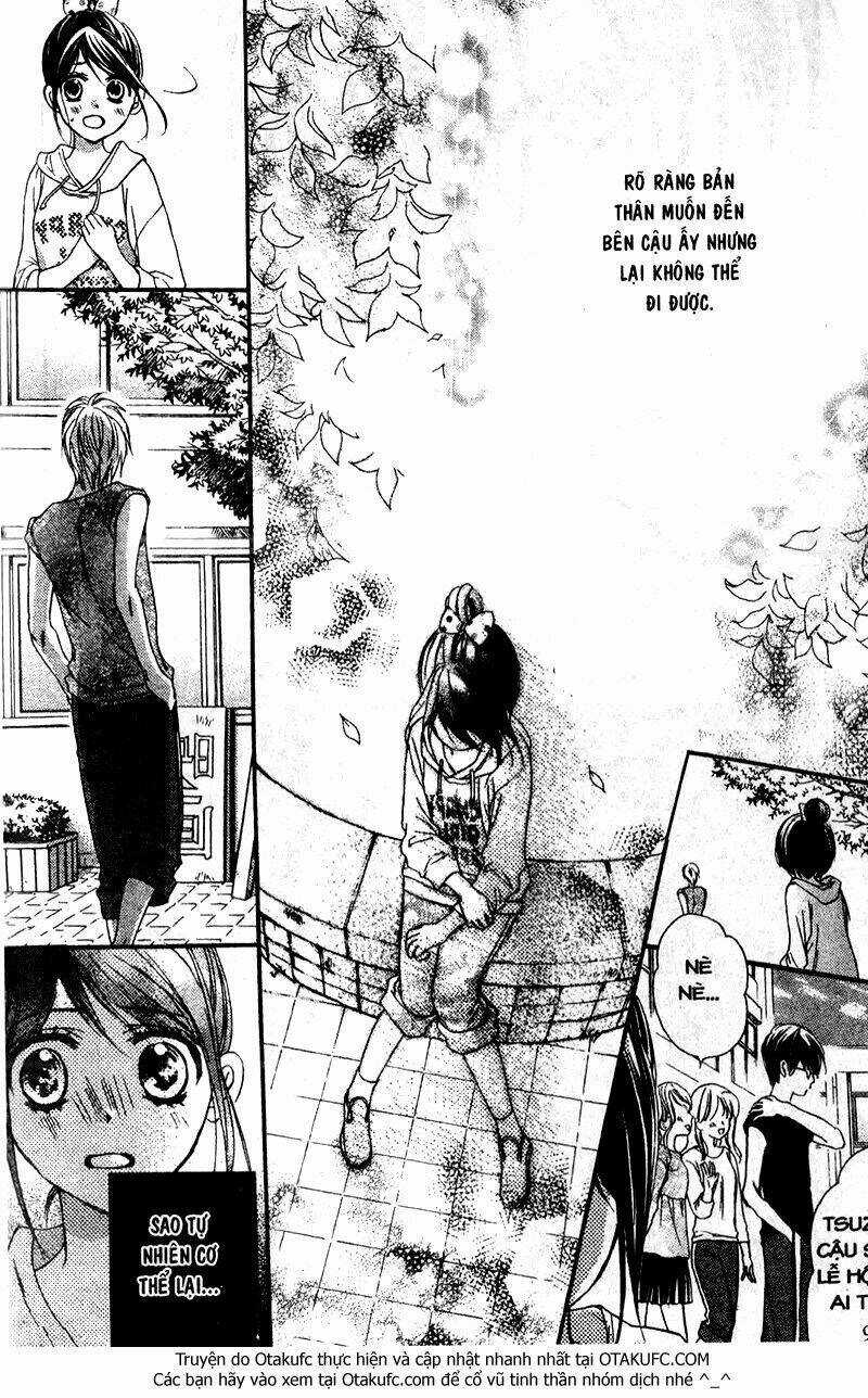 Hachimitsu Ni Hatsukoi Chapter 34 trang 7