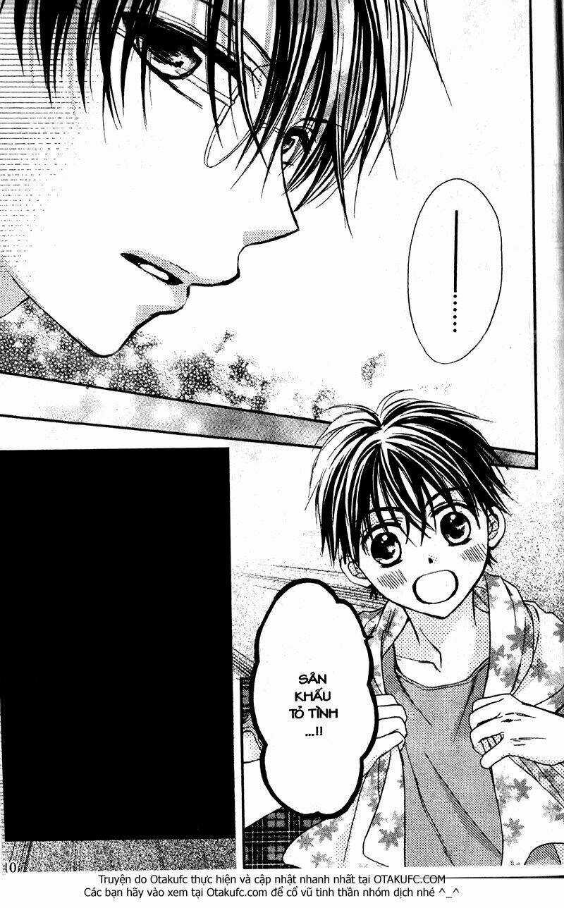 Hachimitsu Ni Hatsukoi Chapter 34 trang 8