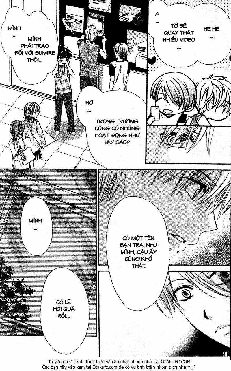 Hachimitsu Ni Hatsukoi Chapter 34 trang 9