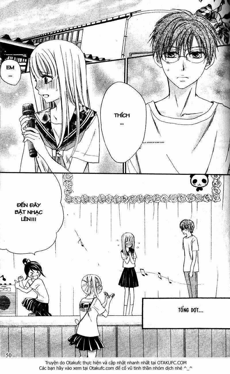 Hachimitsu Ni Hatsukoi Chapter 35 trang 10