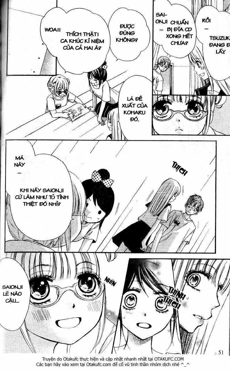 Hachimitsu Ni Hatsukoi Chapter 35 trang 11