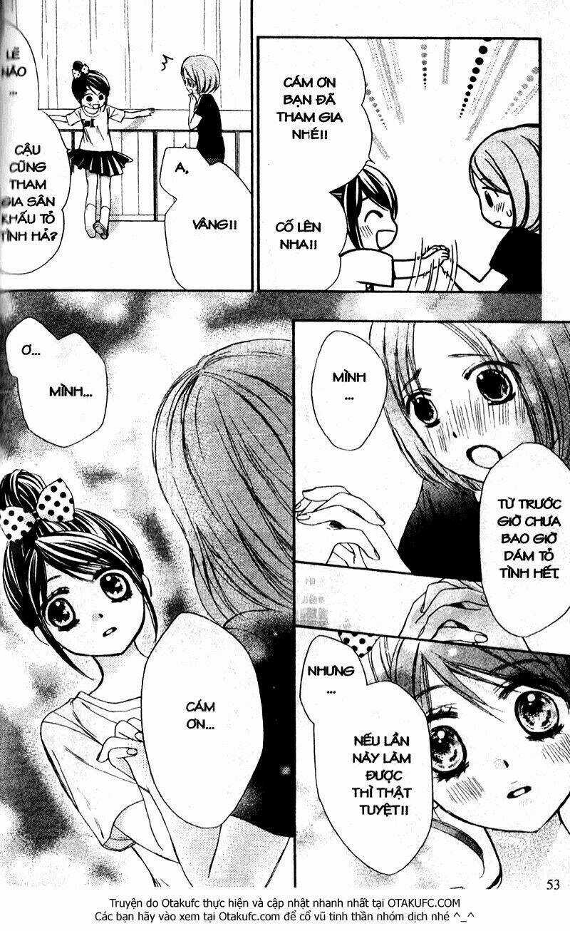 Hachimitsu Ni Hatsukoi Chapter 35 trang 13