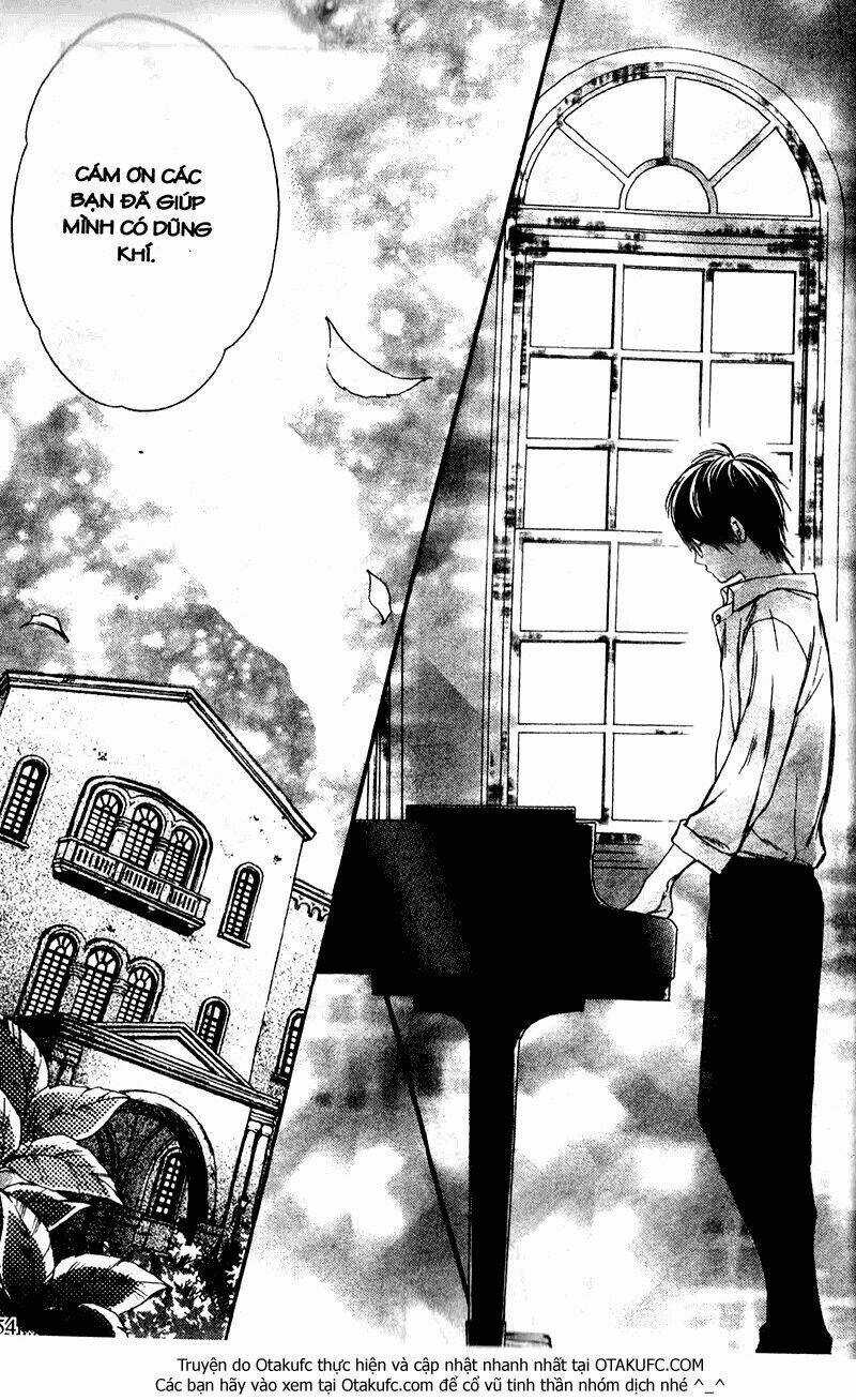 Hachimitsu Ni Hatsukoi Chapter 35 trang 14