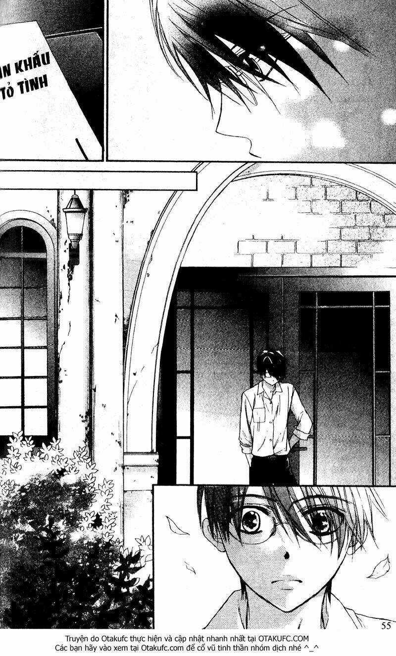 Hachimitsu Ni Hatsukoi Chapter 35 trang 15