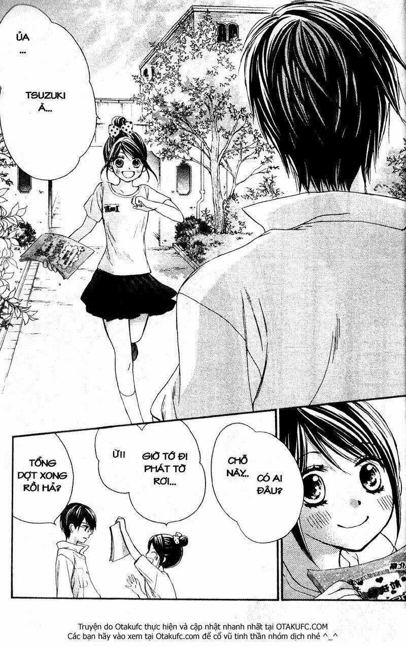 Hachimitsu Ni Hatsukoi Chapter 35 trang 16