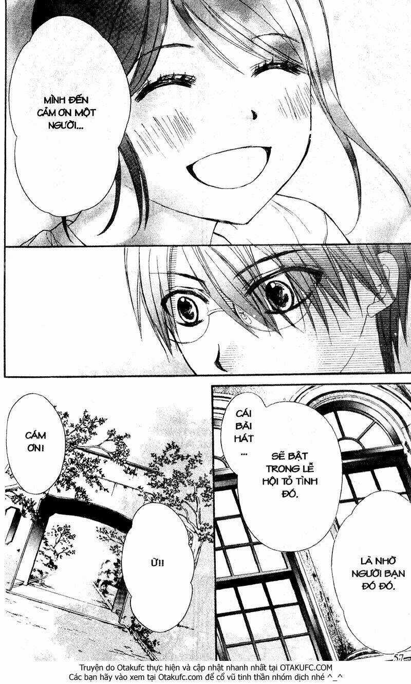 Hachimitsu Ni Hatsukoi Chapter 35 trang 17