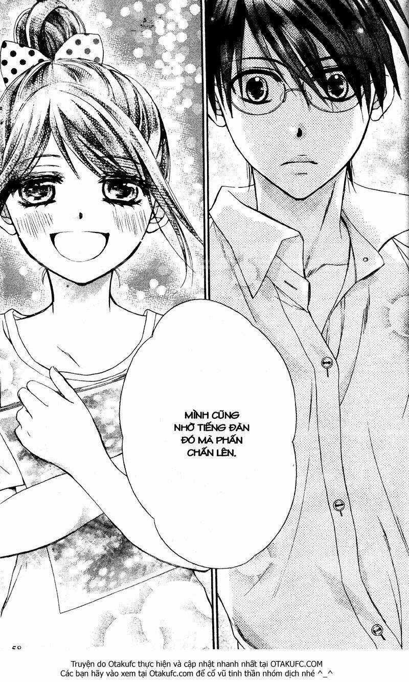 Hachimitsu Ni Hatsukoi Chapter 35 trang 18